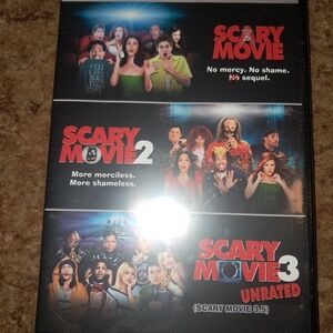 Scary Movie Triple feature 1 2 3 DVD Collection Brand New